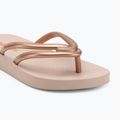 Джапанки Ipanema за жени Comfy pink/metallic pink 7