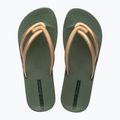 Дамски джапанки Ipanema Comfy green/gold 2