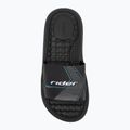 Джапанки RIDER Step Slide black/black/white за мъже 5