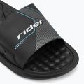 Джапанки RIDER Step Slide black/black/white за мъже 7