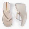 Дамски джапанки Ipanema High Fashion II beige/light beige 3