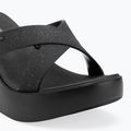 Дамски джапанки Ipanema High Fashion II Slide black/glitter black/lilac 7