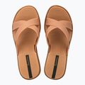 Дамски джапанки Ipanema High Fashion II Slide beige/glitter beige/green 9