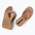 Дамски джапанки Ipanema High Fashion II Slide beige/glitter beige/green 10