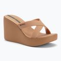 Дамски джапанки Ipanema High Fashion II Slide beige/glitter beige/green