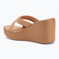 Дамски джапанки Ipanema High Fashion II Slide beige/glitter beige/green 3