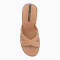 Дамски джапанки Ipanema High Fashion II Slide beige/glitter beige/green 5