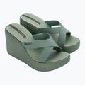 Дамски джапанки Ipanema High Fashion II Slide green/glitter green/grey