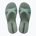 Дамски джапанки Ipanema High Fashion II Slide green/glitter green/grey 2