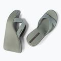 Дамски джапанки Ipanema High Fashion II Slide green/glitter green/grey 3