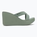 Дамски джапанки Ipanema High Fashion II Slide green/glitter green/grey 2