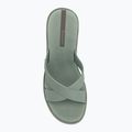 Дамски джапанки Ipanema High Fashion II Slide green/glitter green/grey 5