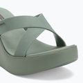 Дамски джапанки Ipanema High Fashion II Slide green/glitter green/grey 7