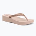 Дамски джапанки Ipanema Mesh Chic Plat pink/glitter pink