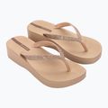 Джапанки Ipanema Mesh Chic Plat beige/glitter beige за жени