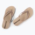 Джапанки Ipanema Mesh Chic Plat beige/glitter beige за жени 3