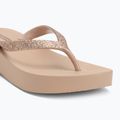 Джапанки Ipanema Mesh Chic Plat beige/glitter beige за жени 7