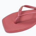 Дамски джапанки Havaianas Square Logo Pop Up pau brasil 7