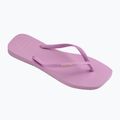 Дамски джапанки Havaianas Square Logo Pop Up fresh lavender 8