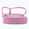 Дамски джапанки Havaianas Square Logo Pop Up fresh lavender 6