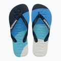 Джапанки Havaianas Top Logomania Colors II atlantic blue 3