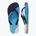 Джапанки Havaianas Top Logomania Colors II atlantic blue 4