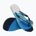 Джапанки Havaianas Top Logomania Colors II atlantic blue 5