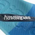 Джапанки Havaianas Top Logomania Colors II atlantic blue 6