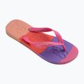 Джапанки Havaianas Top Logomania Colors II pink flux 8