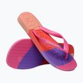 Джапанки Havaianas Top Logomania Colors II pink flux 12