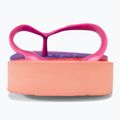 Джапанки Havaianas Top Logomania Colors II pink flux 6