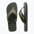 Мъжки джапанки Havaianas Urban Brasil olive green 10