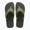 Мъжки джапанки Havaianas Urban Brasil olive green 11