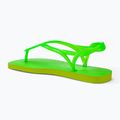 Дамски сандали Havaianas Luna Neon lemon green 3