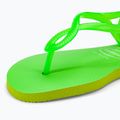 Дамски сандали Havaianas Luna Neon lemon green 7