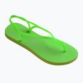 Дамски сандали Havaianas Luna Neon lemon green 8