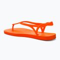 Дамски сандали Havaianas Luna Neon sunset orange 3