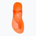 Дамски сандали Havaianas Luna Neon sunset orange 5