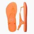 Дамски сандали Havaianas Luna Neon sunset orange 10