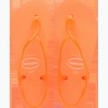 Дамски сандали Havaianas Luna Neon sunset orange 12