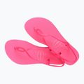 Дамски сандали Havaianas Luna Neon pink flux 10