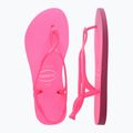 Дамски сандали Havaianas Luna Neon pink flux 12