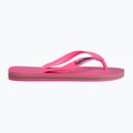 Джапанки Havaianas Brasil Logo Neon pink flux / pink flux 9