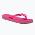 Джапанки Havaianas Brasil Logo Neon pink flux / pink flux