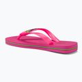 Джапанки Havaianas Brasil Logo Neon pink flux / pink flux 2