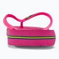 Джапанки Havaianas Brasil Logo Neon pink flux / pink flux 6