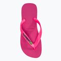 Джапанки Havaianas Brasil Logo Neon pink flux / pink flux 7