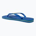 Джапанки Havaianas Brasil Logo Neon star blue / star blue 3