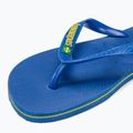 Джапанки Havaianas Brasil Logo Neon star blue / star blue 7