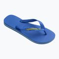 Джапанки Havaianas Brasil Logo Neon star blue / star blue 8